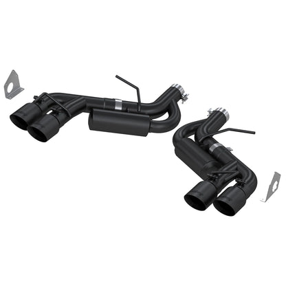 MBRP 3in Black Race D&S Axle-Back | Chevy Camaro V8 6.2L (16-19) (S7036BLK)