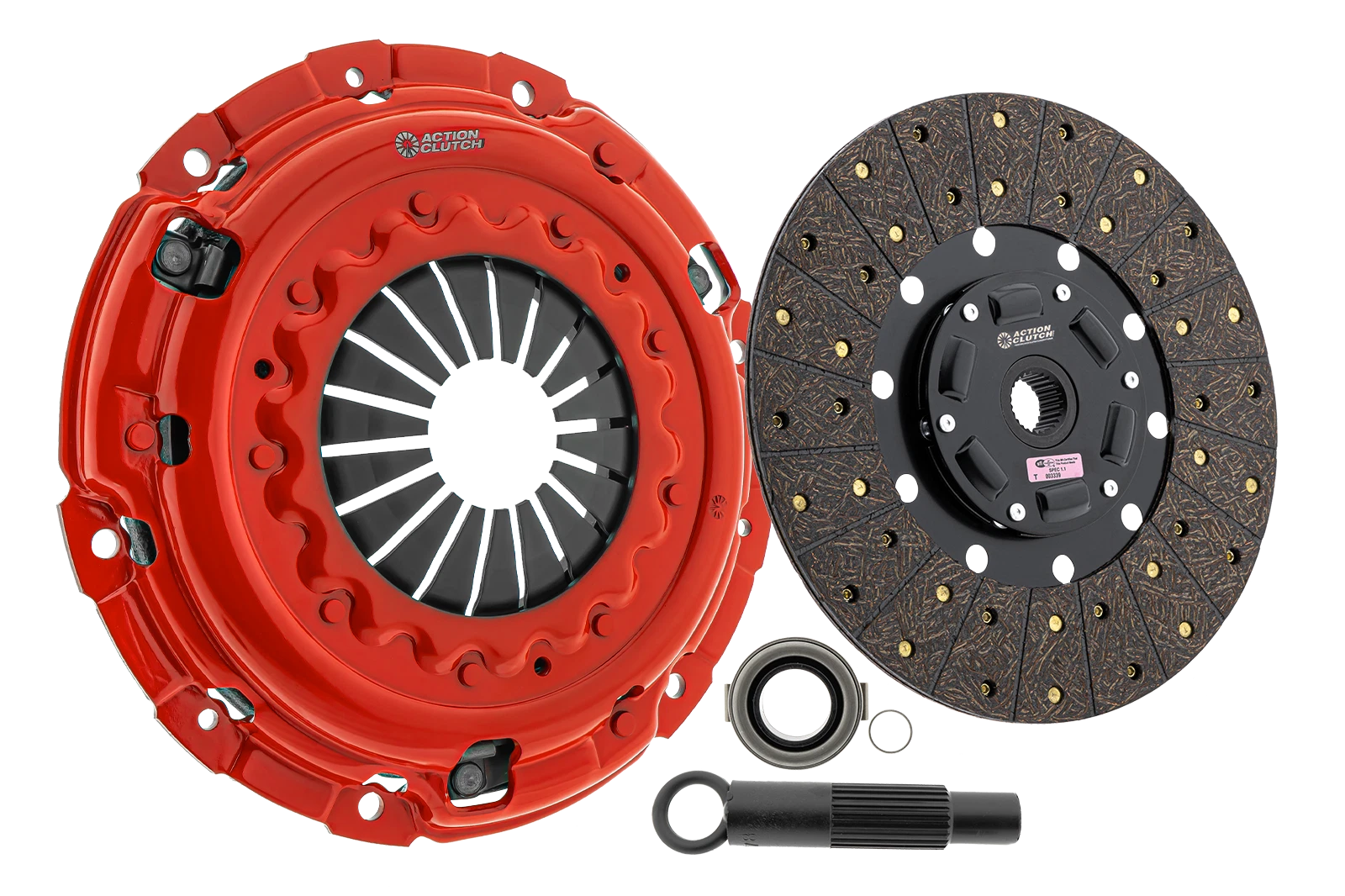 Action Clutch Stage 1 HD Clutch Kit | Subaru WRX STI (04-21)