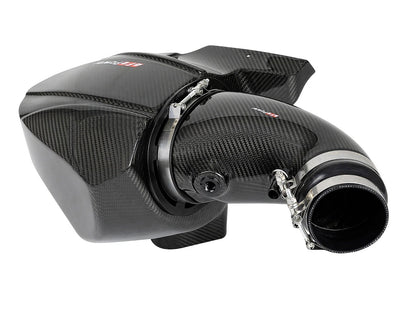 aFe Black Series Carbon Fiber Cold Air Intake | Jeep WK2 SRT-8/SRT V8 6.4L HEMI (58-10001R)