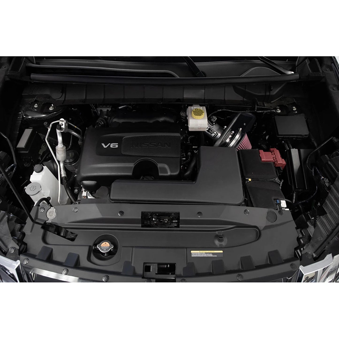 K&N Performance Air Intake System | Nissan Pathfinder (22-23) (77-6019KC)