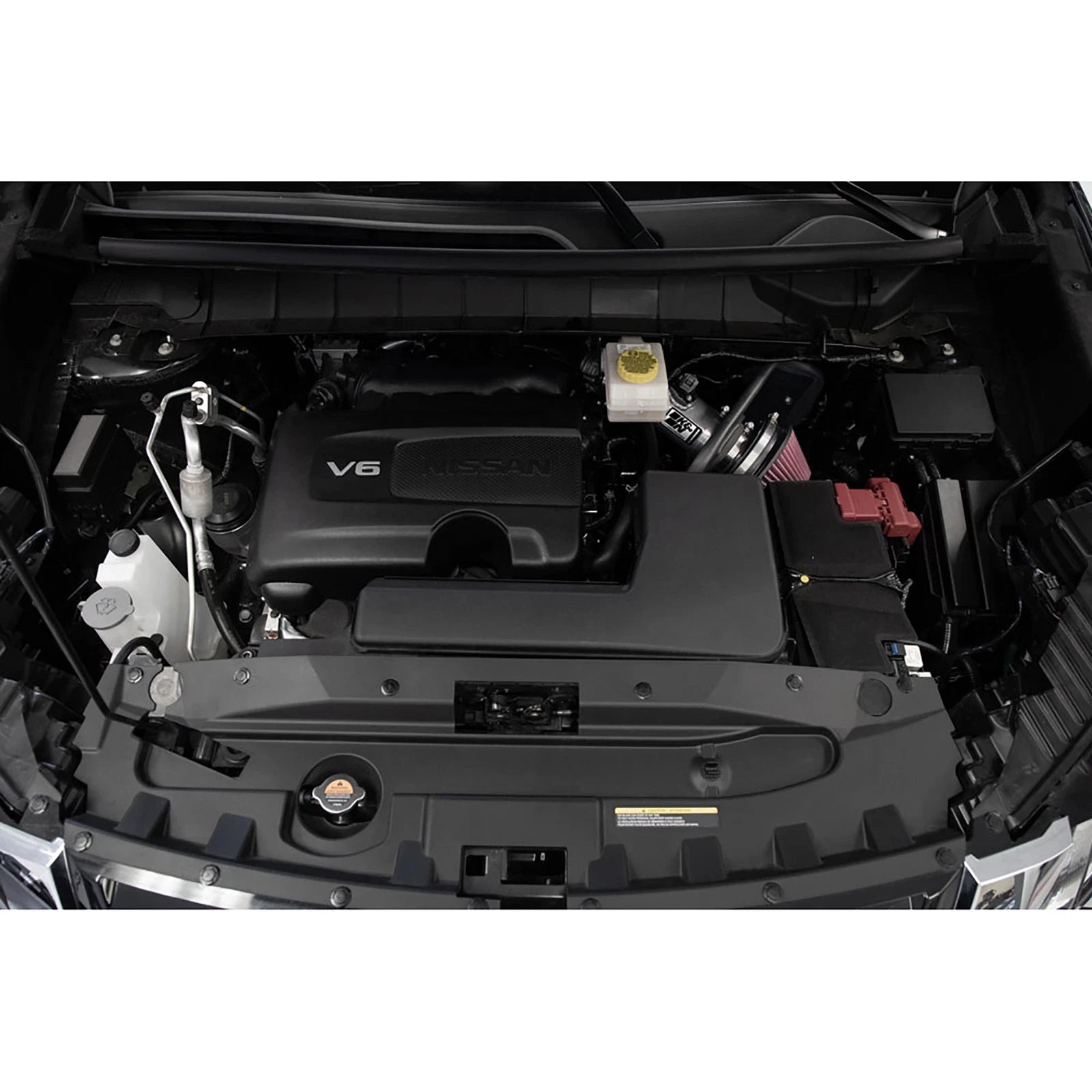 K&N Performance Air Intake System | Nissan Pathfinder (22-23) (77-6019KC)
