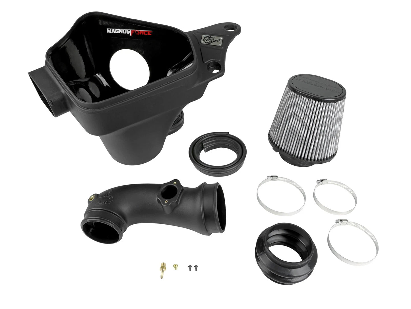 aFe Magnum FORCE Stage-2 Pro Dry S Cold Air Intake | BMW 3 Series L6-3.0L (06-13) (54-13053D)