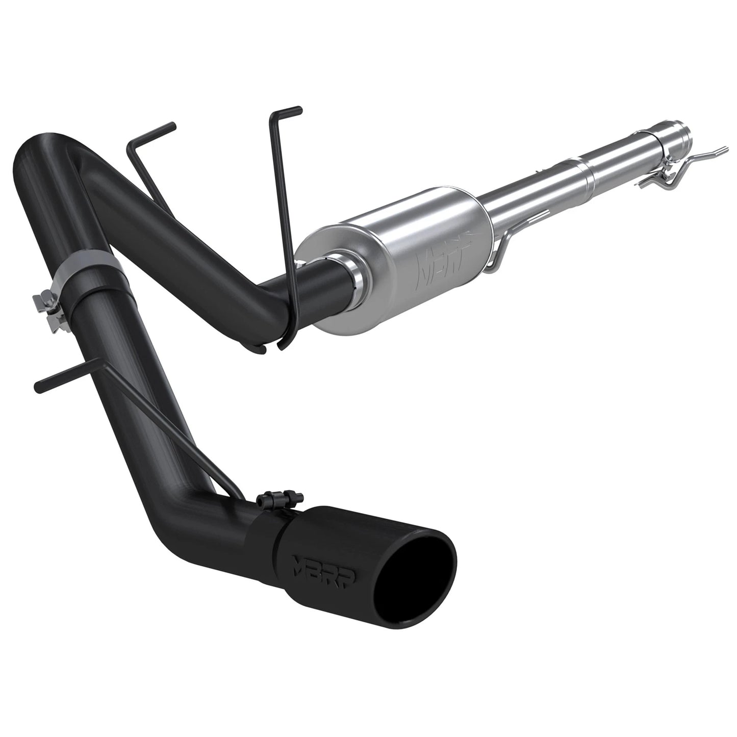 MBRP 3in. Cat-Back Single Side Exit Exhaust | Dodge Ram 1500 5.7L (09-14) (S5142BLK)
