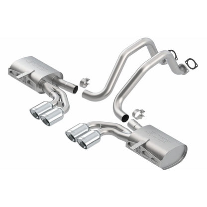 Borla Cat-Back Exhaust System - Touring | 1997-2004 Chevrolet Corvette 5.7L (140426)