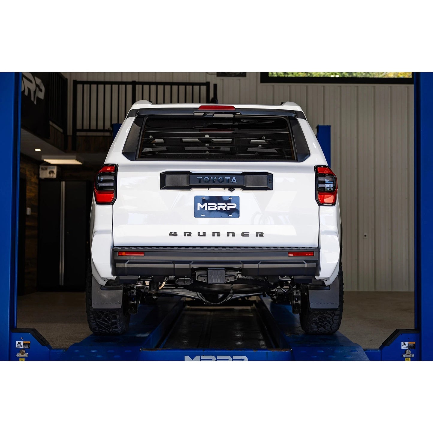 MBRP 3in Single Rear High-Clearance Turn Down | Toyota 4Runner (25-26) (S5344AL)