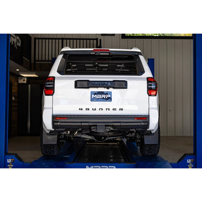 MBRP 3in Single Rear High-Clearance Turn Down | Toyota 4Runner (25-26) (S5344AL)