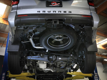 aFe 2-1/2in 409 SS Cat-Back Exhaust | Toyota 4Runner (2025) (49-46079)