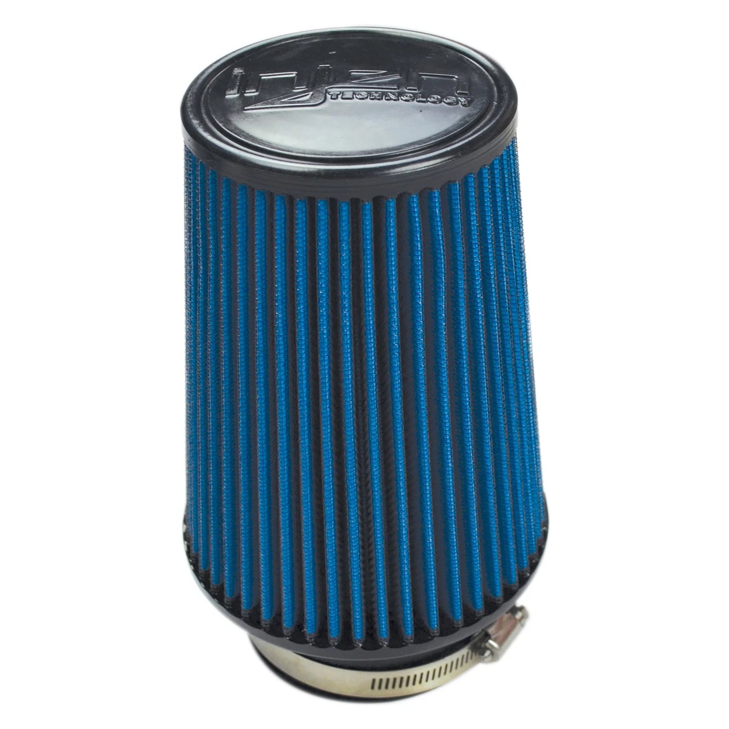 Injen SuperNano-Web Dry Air Filter 3.25in Neck / 5.25in Base / 7in Height (X-1059-BB)