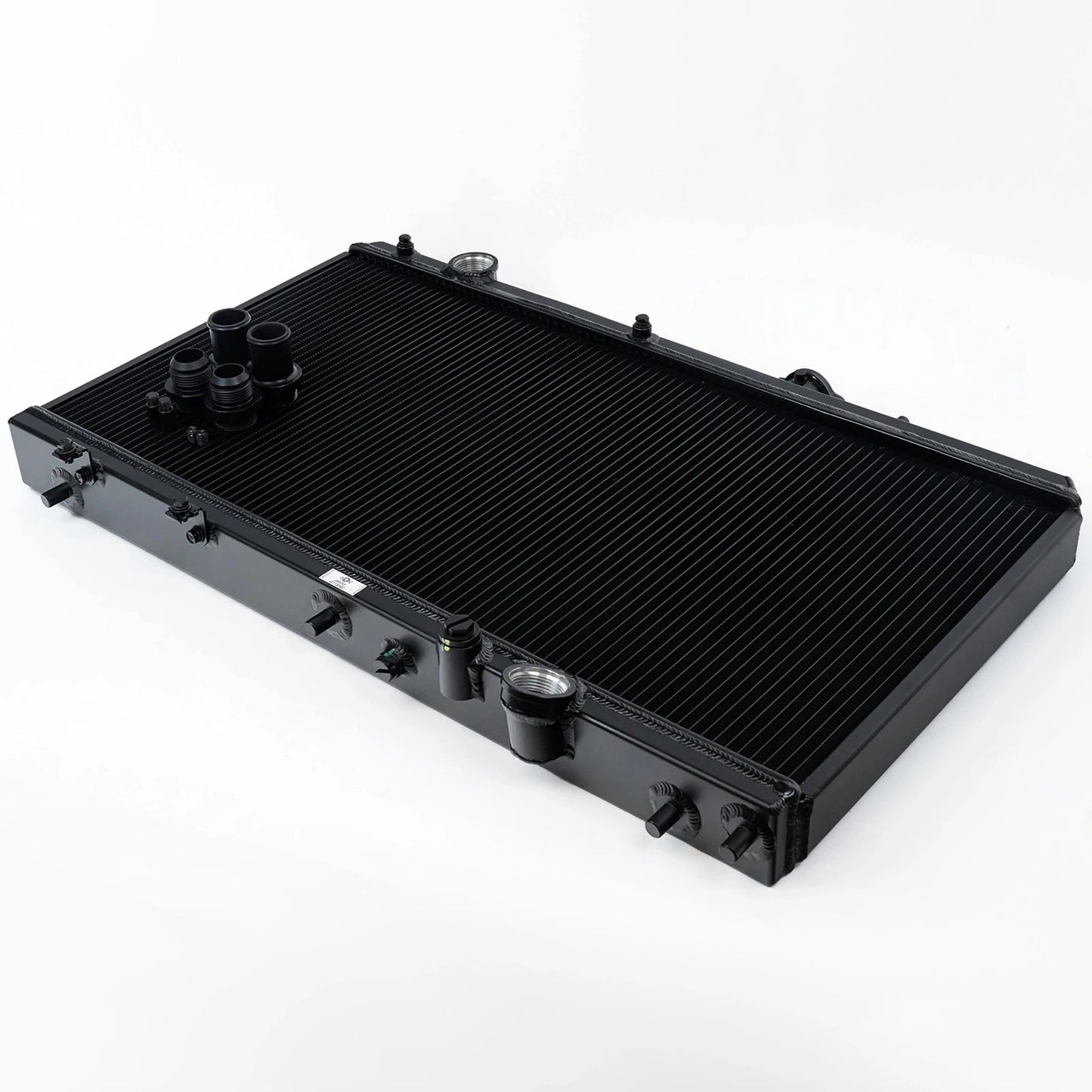 CSF Сooling Radiator K-SWAP (black) | HONDA Civic (EK/EG) 1992-2000