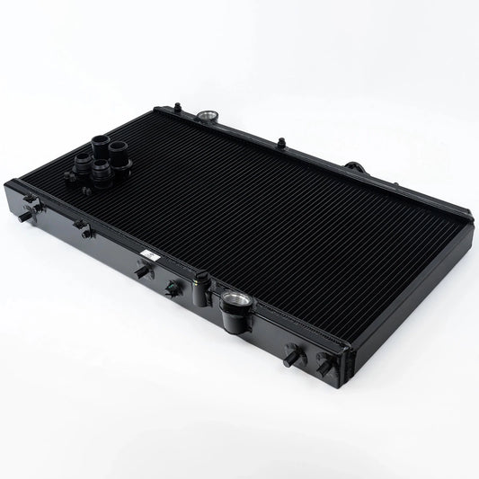 CSF Сooling Radiator K-SWAP (black) | HONDA Civic (EK/EG) 1992-2000