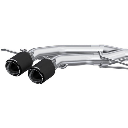 MBRP 2.5in T409 D&S Cat-Back Exhaust | Veloster Turbo (13-18) (S47034CF)