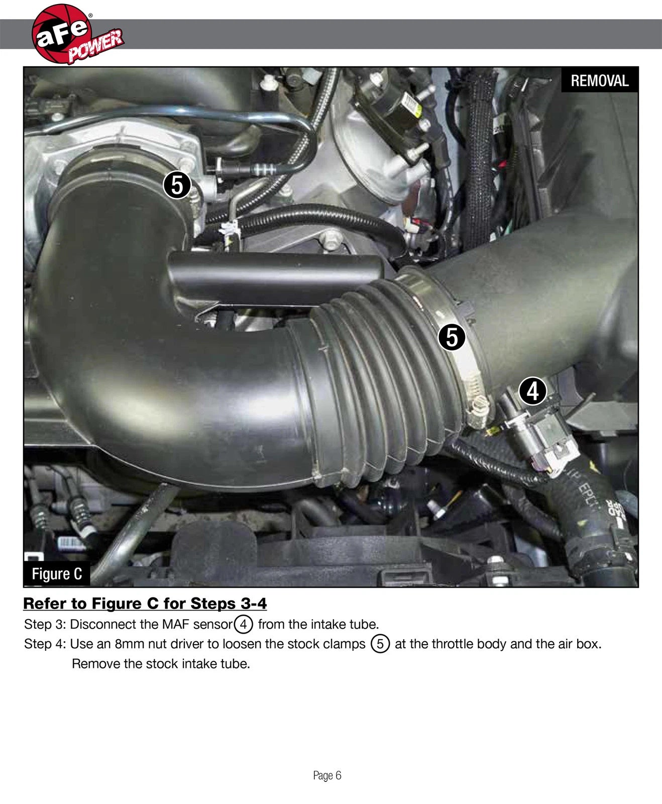 aFe Power 13-15 Chevrolet Camaro SS V8-6.2L Pro DRY S Cold Air Intake (51-74204)