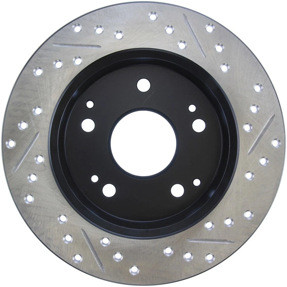 Stoptech D&S 259.7mm Rear Vented Cast Iron Rotor | Acura RSX/Integra R (97-06) (127.40042L)