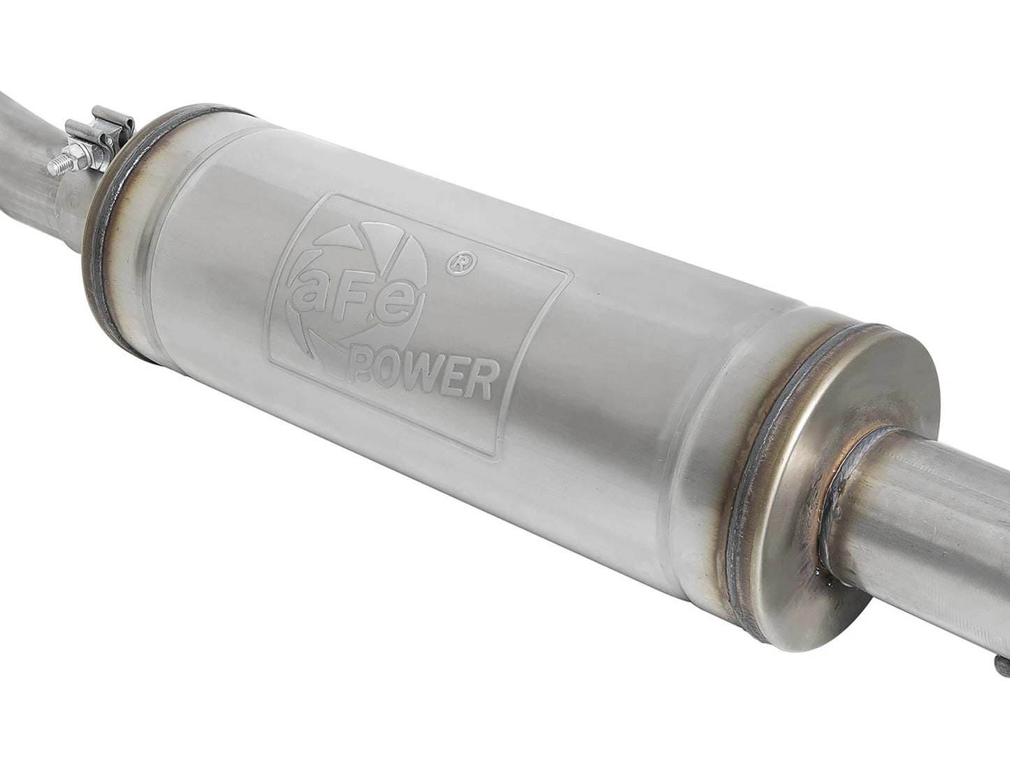 aFe 2.5-3in SS Cat-Back Exhaust Jeep JK (12-18)/3.8L (07-11) (49-48069)