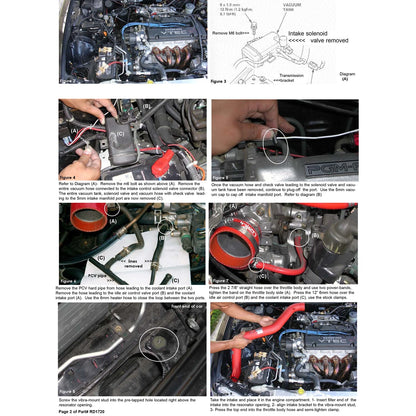 Injen Cold Air Intake System | 1997 - 2001 Honda Prelude (RD1720)
