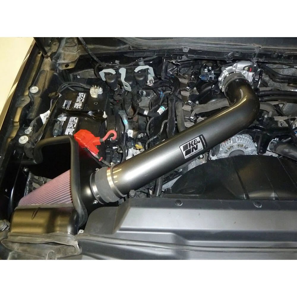 K&N High Flow Performance Intake Kit | Ford F250/F350 (2020) (77-2593KC)