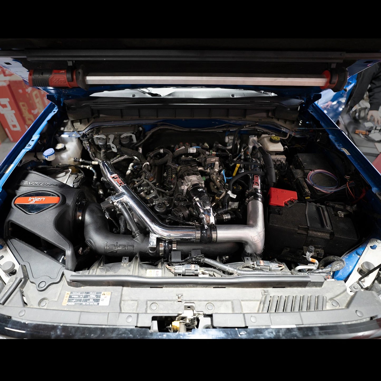 Injen Evolution Intake | Ford Bronco (21-26) V6-2.7L Twin Turbo (EVO9301)