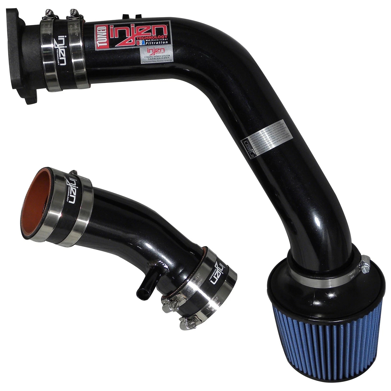 Injen Cold Air Intake System | 2002 - 2006 Nissan Sentra (RD1966BLK)