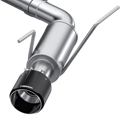 MBRP Stainless Steel 3" Cat-Back - Single Exit | 2011 - 2021 Subaru WRX / STI (S4803)