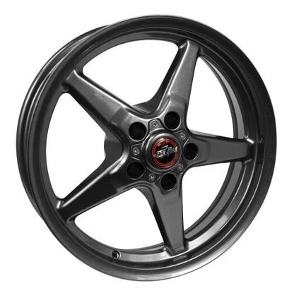 Race Star 92 Drag Star 17x4.50 5x4.50bc 1.75bs Direct Drill Met Gry Wheel