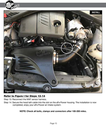 aFe Momentum GT Pro 5R Cold Air Intake System 11-15 BMW 116i/118i (F20/21) L4-1.6L (t) N13