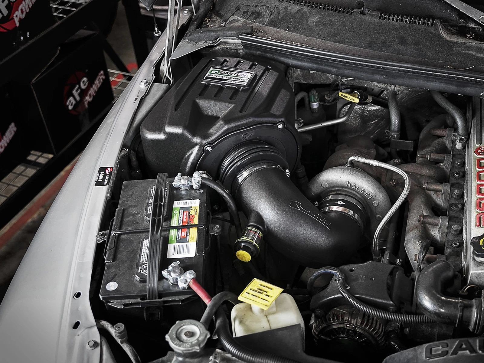 aFe Quantum Pro 5R Cold Air Intake | Dodge Cummins L6-5.9L (94-02) (53-10001R)
