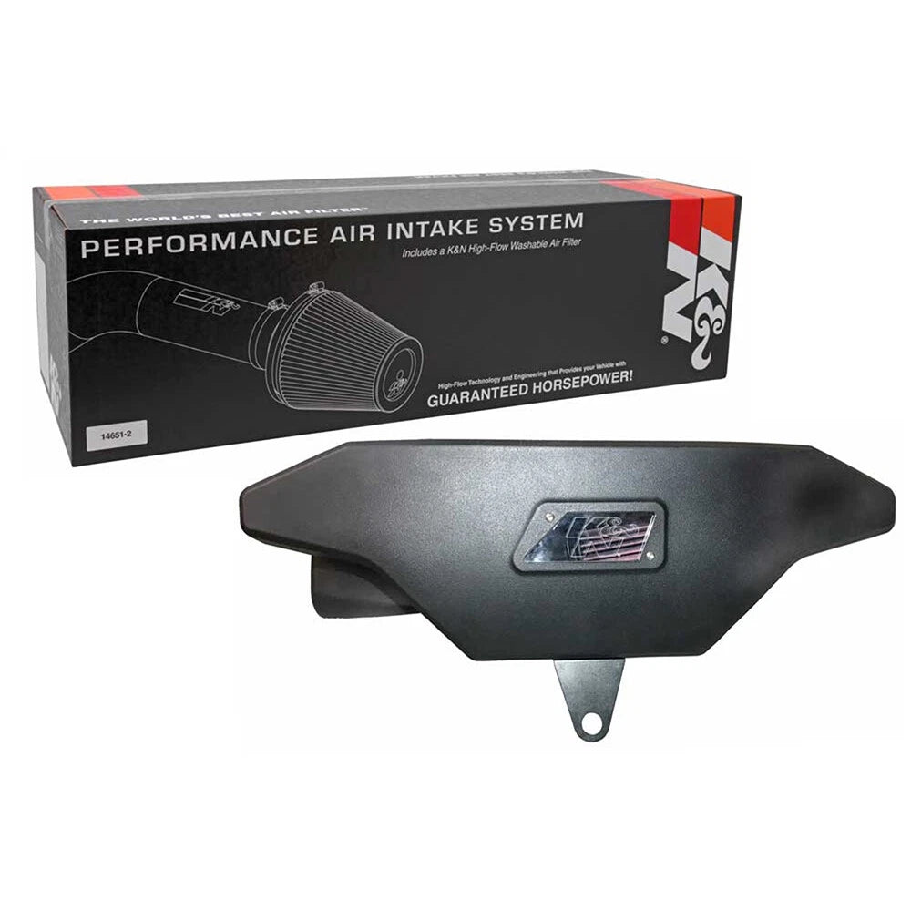 K&N Performance Air Intake System | BMW 2-3-4 Series N20 (57S-2001)