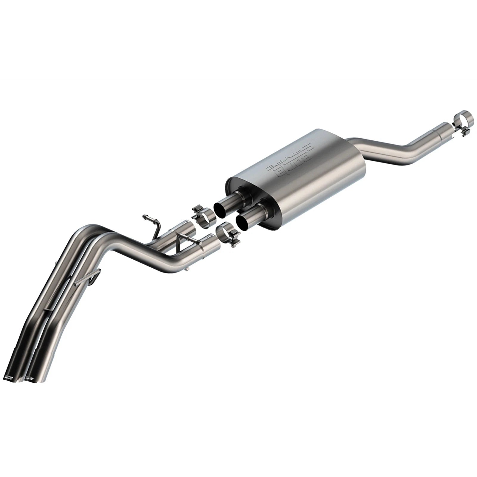 Borla S Type Catback System | Ford Ranger (24+)