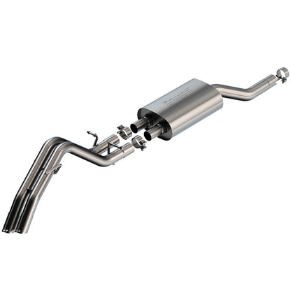 Borla S Type Catback System | Ford Ranger (24+)