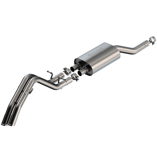 Borla S Type Catback System | Ford Ranger (24+)
