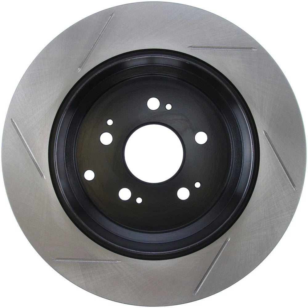 StopTech 126.40072SL Rear Left Brake Disc Rotor for 11-17 Odyssey / 09-15 Pilot