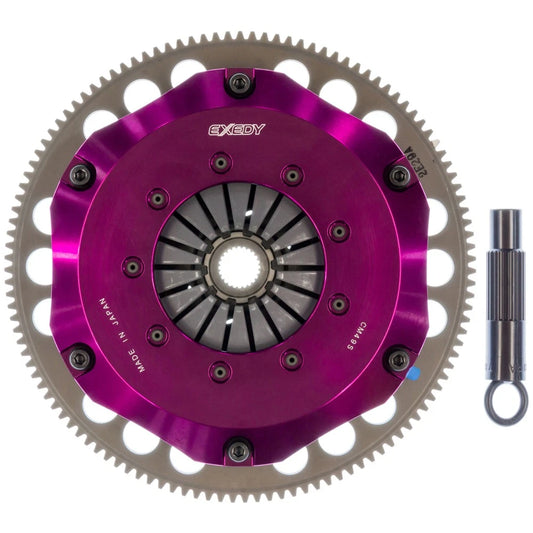 Exedy Hyper Comp-D Twin Series Cerametallic Clutch and Flywheel Kit | 2002-2006 Acura RSX (HM032SBL)