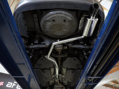 aFe Takeda 2-1/4in SS Cat-Back w/ Polished Tip | Subaru Impreza 2.0L (12-16) (49-36052-P)