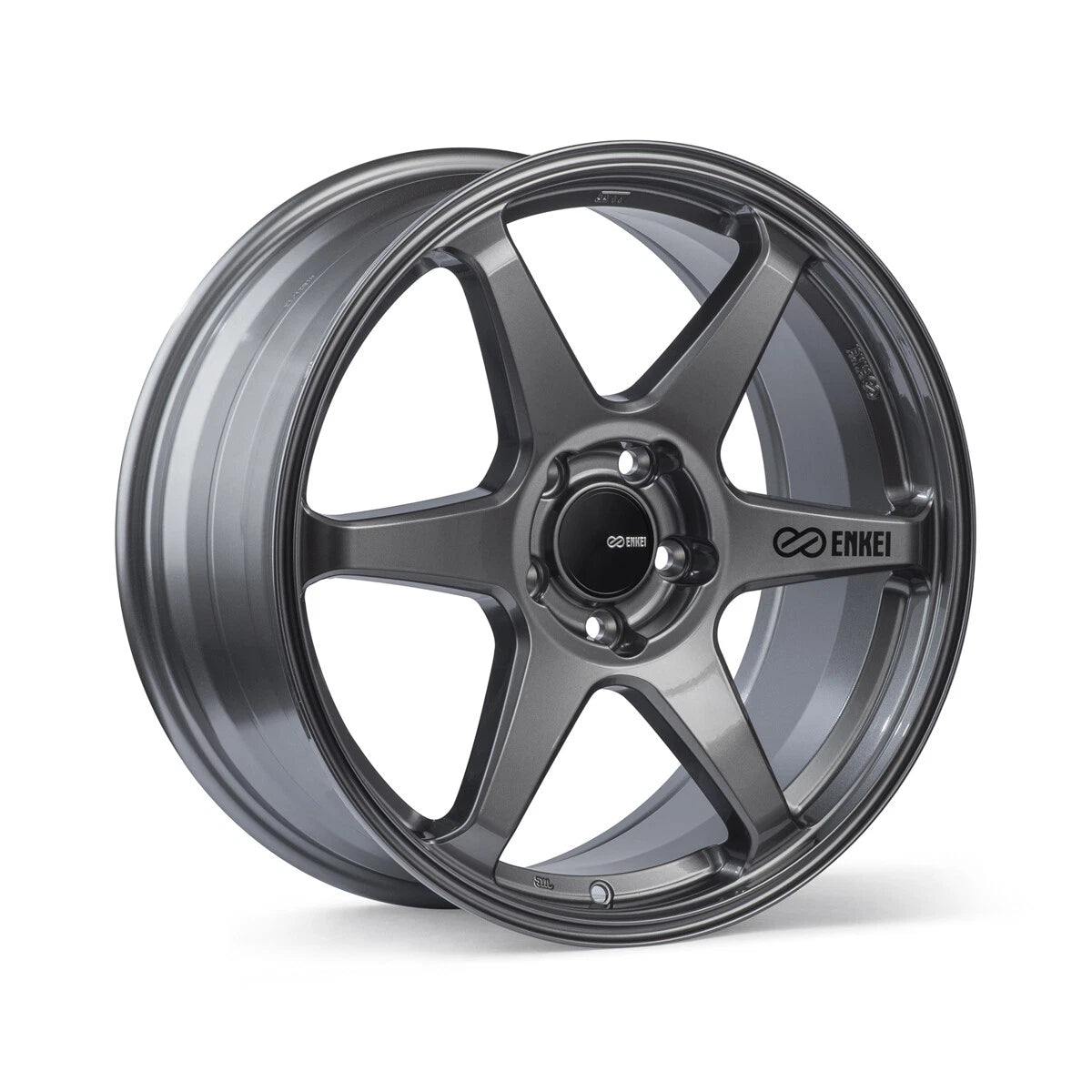 Enkei T6R Gloss Gunmetal | 18x9.5" +45mm | 5x120mm Wheel