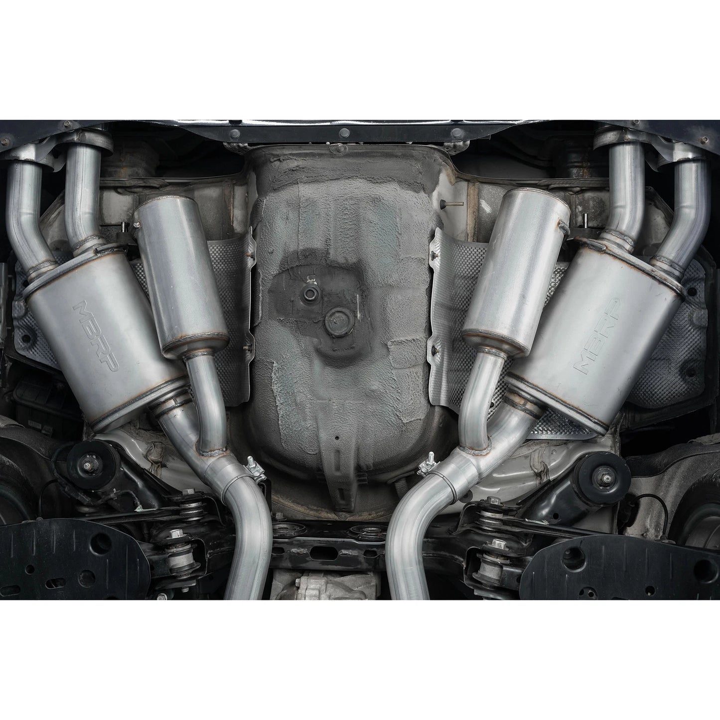 MBRP Armor Lite Cat-Back Exhaust | 2018-2021 Kia Stinger GT (S4704AL)