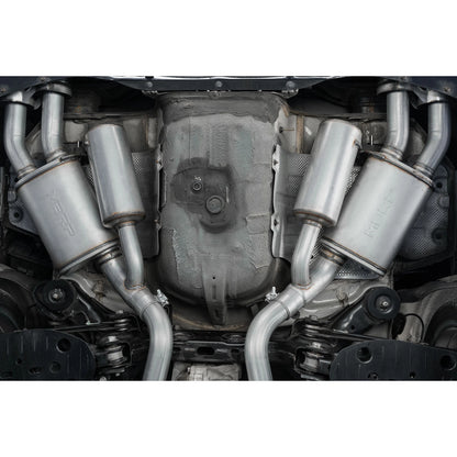 MBRP Armor Lite Cat-Back Exhaust | 2018-2021 Kia Stinger GT (S4704AL)