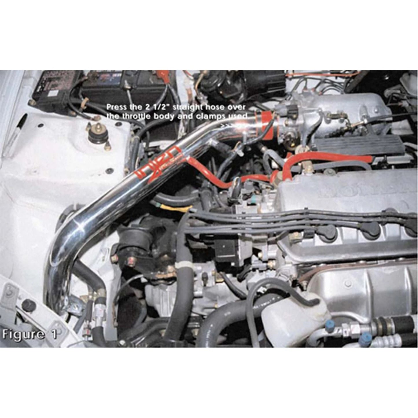 Injen Black Cold Air Intake System | Honda Civic EX/HX/EL (Canada) (96-98) (RD1550BLK)