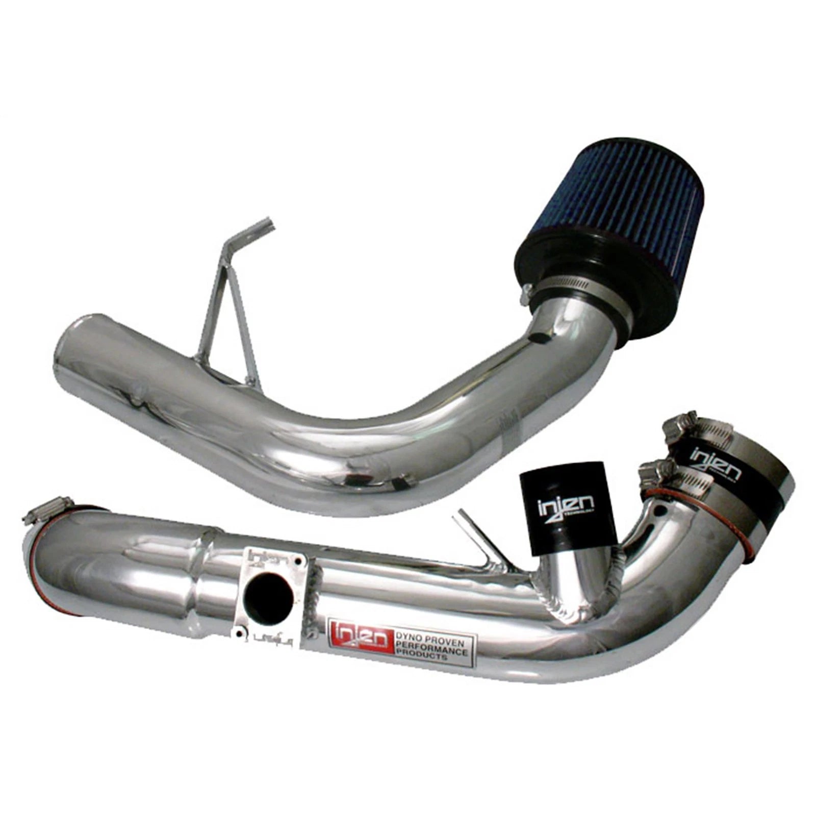 Injen Polished Cold Air Intake System | Mitsubishi Eclipse (06-09) 2.4L 4 Cyl. Manual (SP1870P)