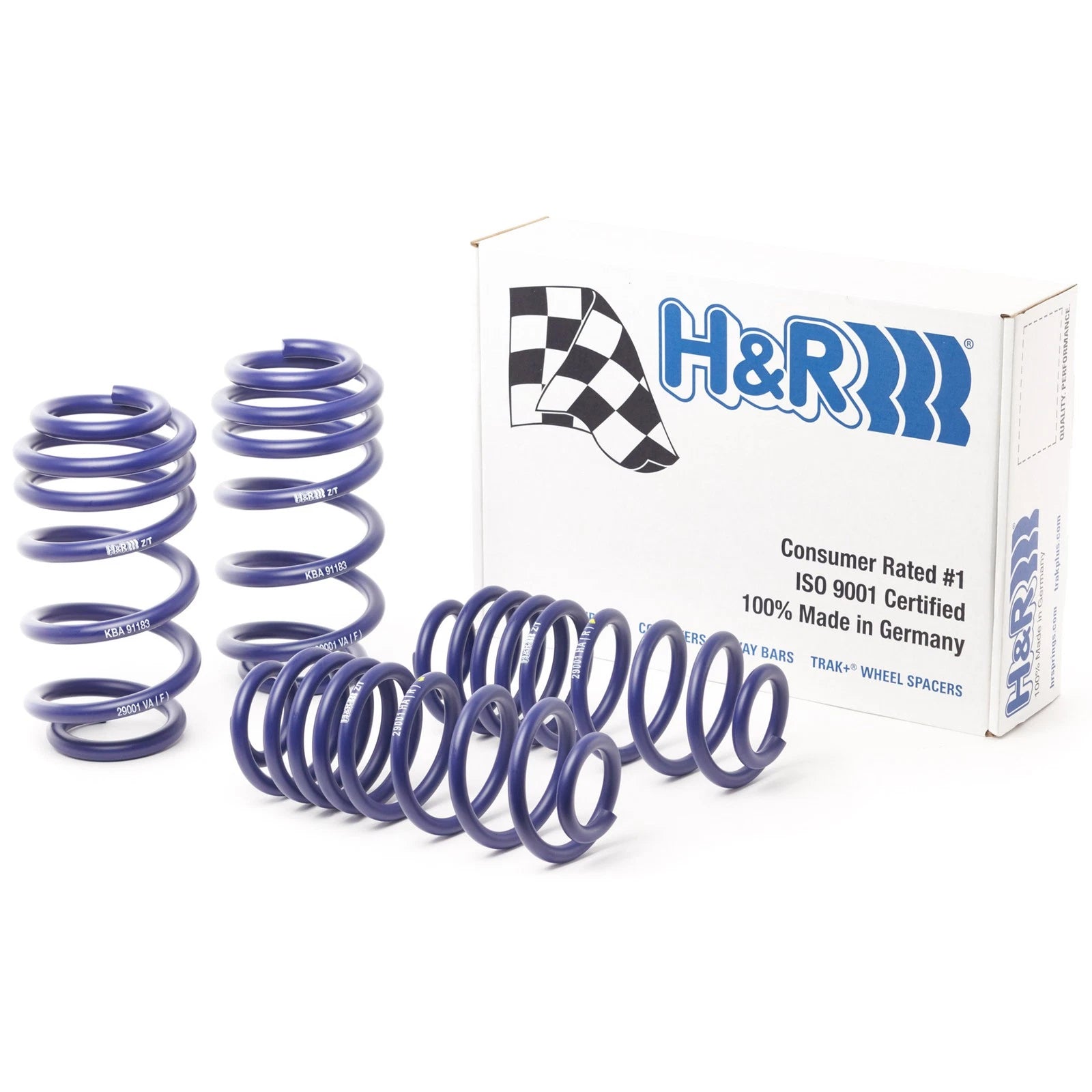 H&R Sport Spring Kit | Audi Q5 Premium/Premium Plus/Prestige AWD (8R) (09-17) (29001-1)