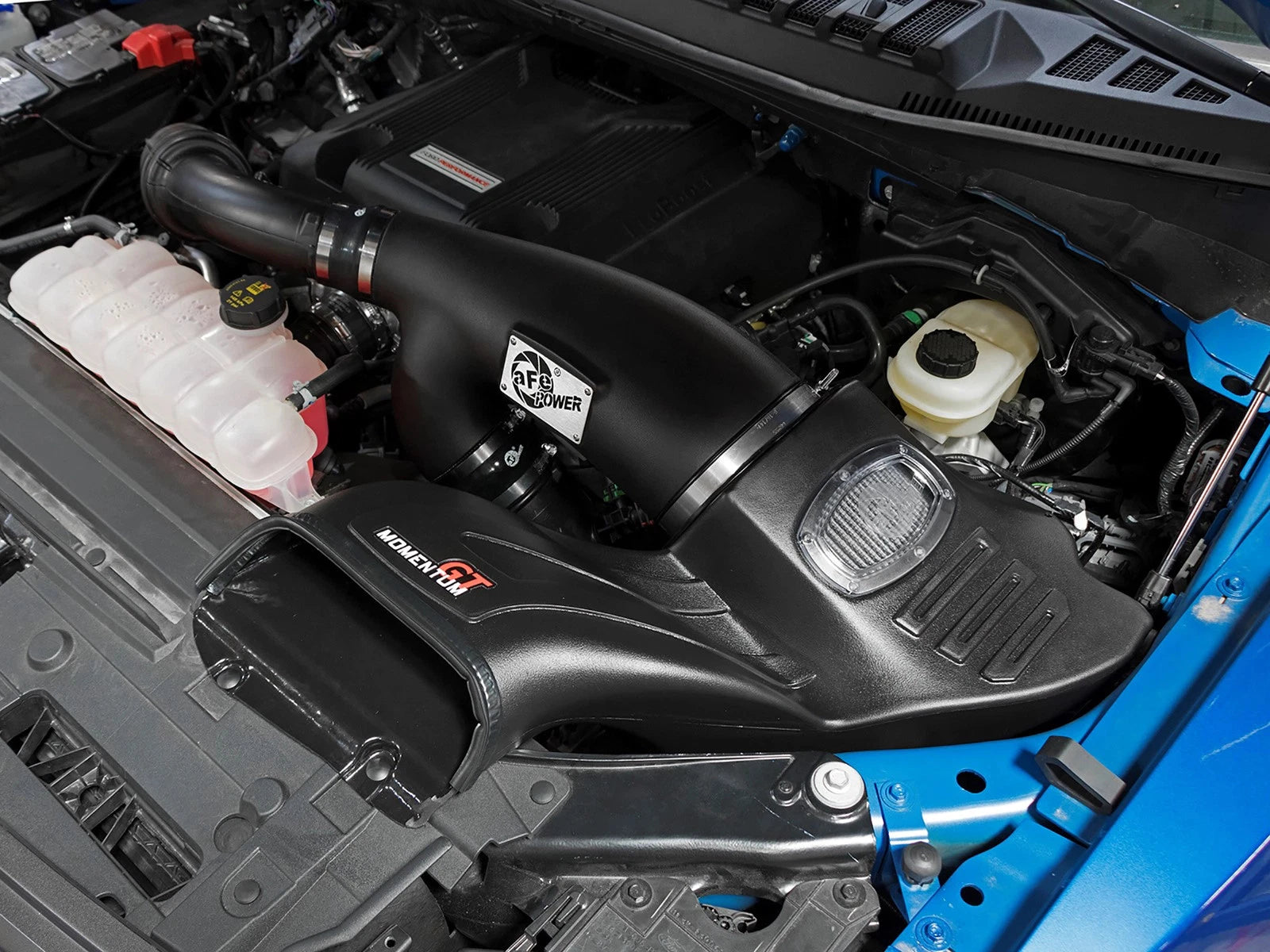 aFe POWER Momentum GT Pro Dry S Intake System | Ford F-150 Raptor V6-3.5L(tt) EcoBoost (51-73115)