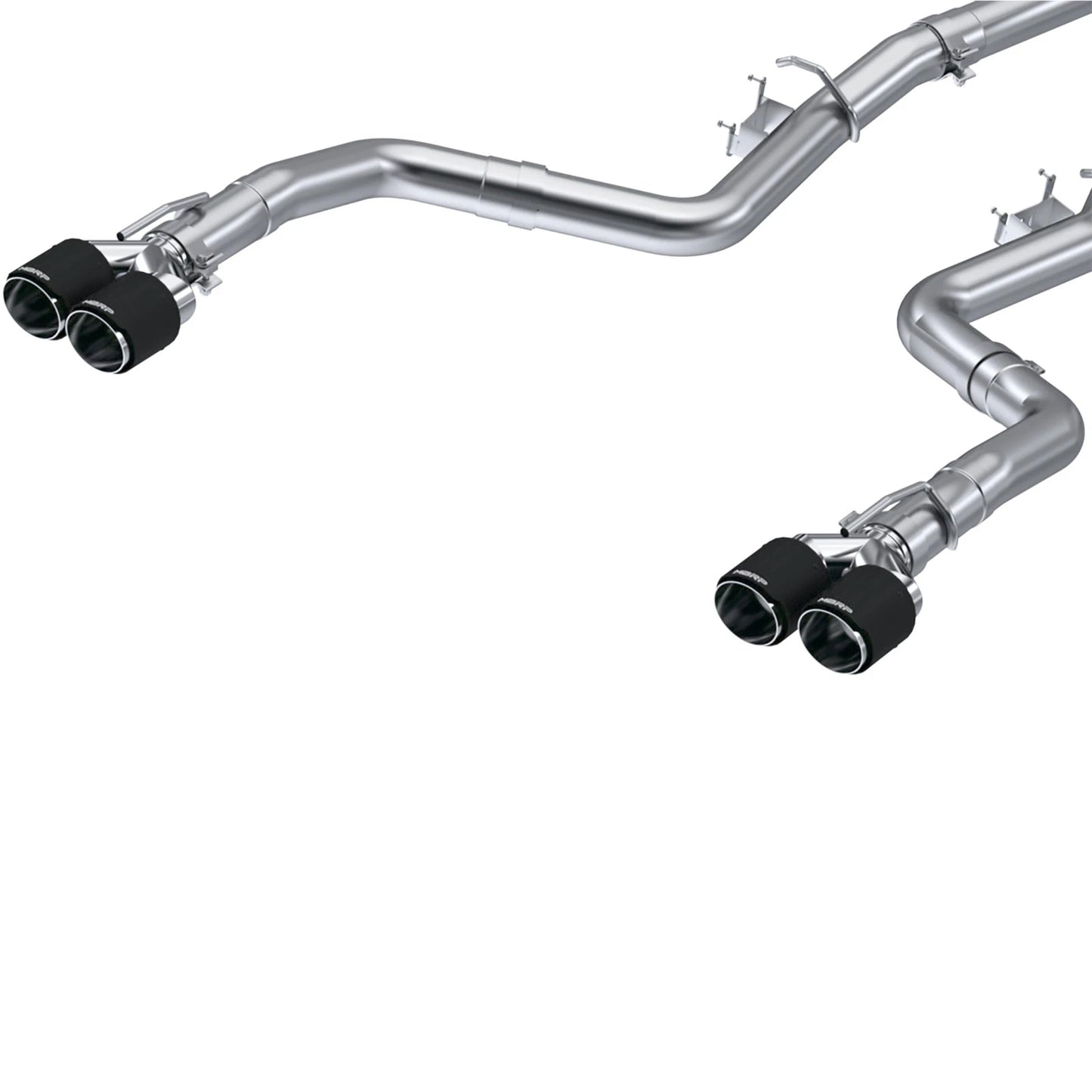MBRP Perf Series 3in D&S Cat-Back Exhaust w/ CF Tips | Dodge Challenger 16+ (S71143CF)
