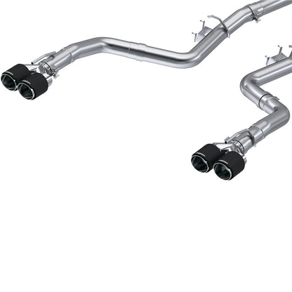 MBRP Perf Series 3in D&S Cat-Back Exhaust w/ CF Tips | Dodge Challenger 16+ (S71143CF)