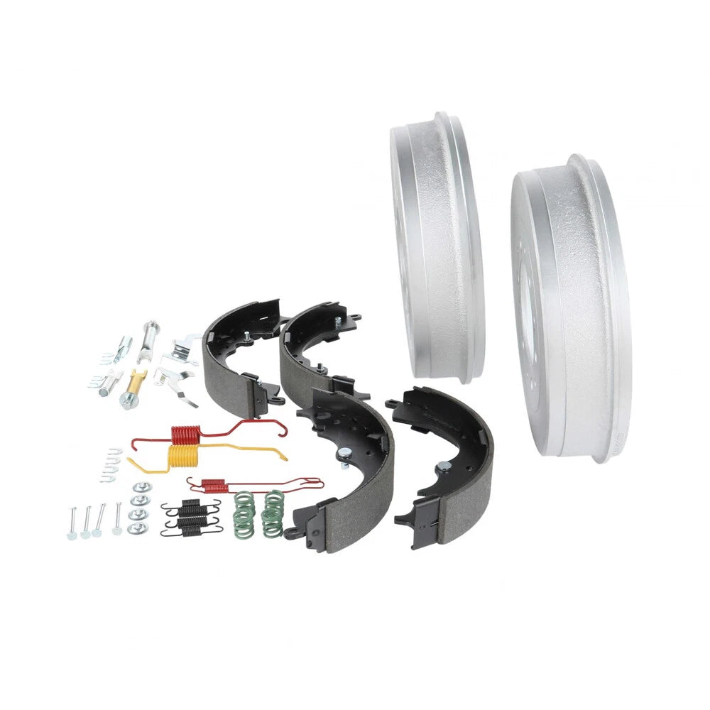 PowerStop Drum Kit | 2005–2018 Toyota Tacoma (KOE15389DK)