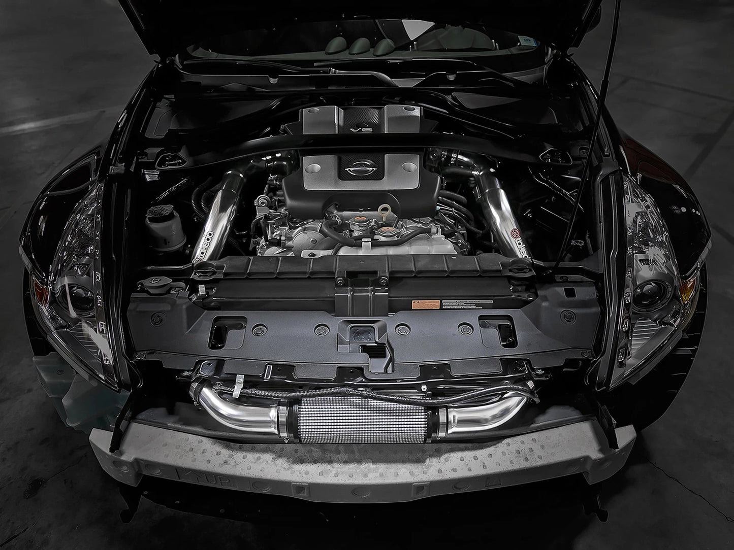 aFe Takeda Stage-2 Cold Air Intake | Nissan 370Z V6 3.7L (09-17) (TA-3017P)