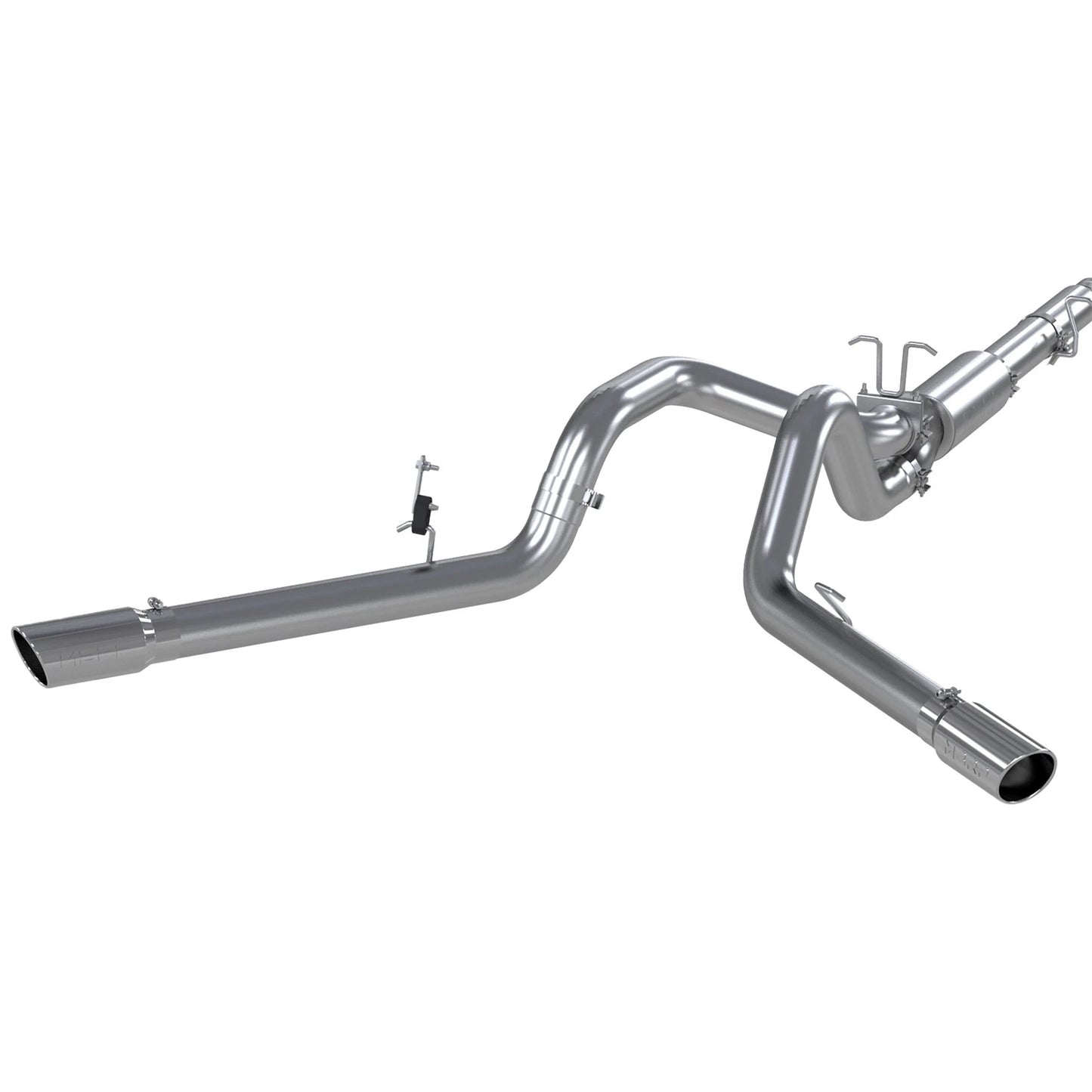 MBRP Armor Lite V-10 Cat Back 4 Dual Split Side Exhaust System | Ford F-250/350 (99-04) (S5208AL)