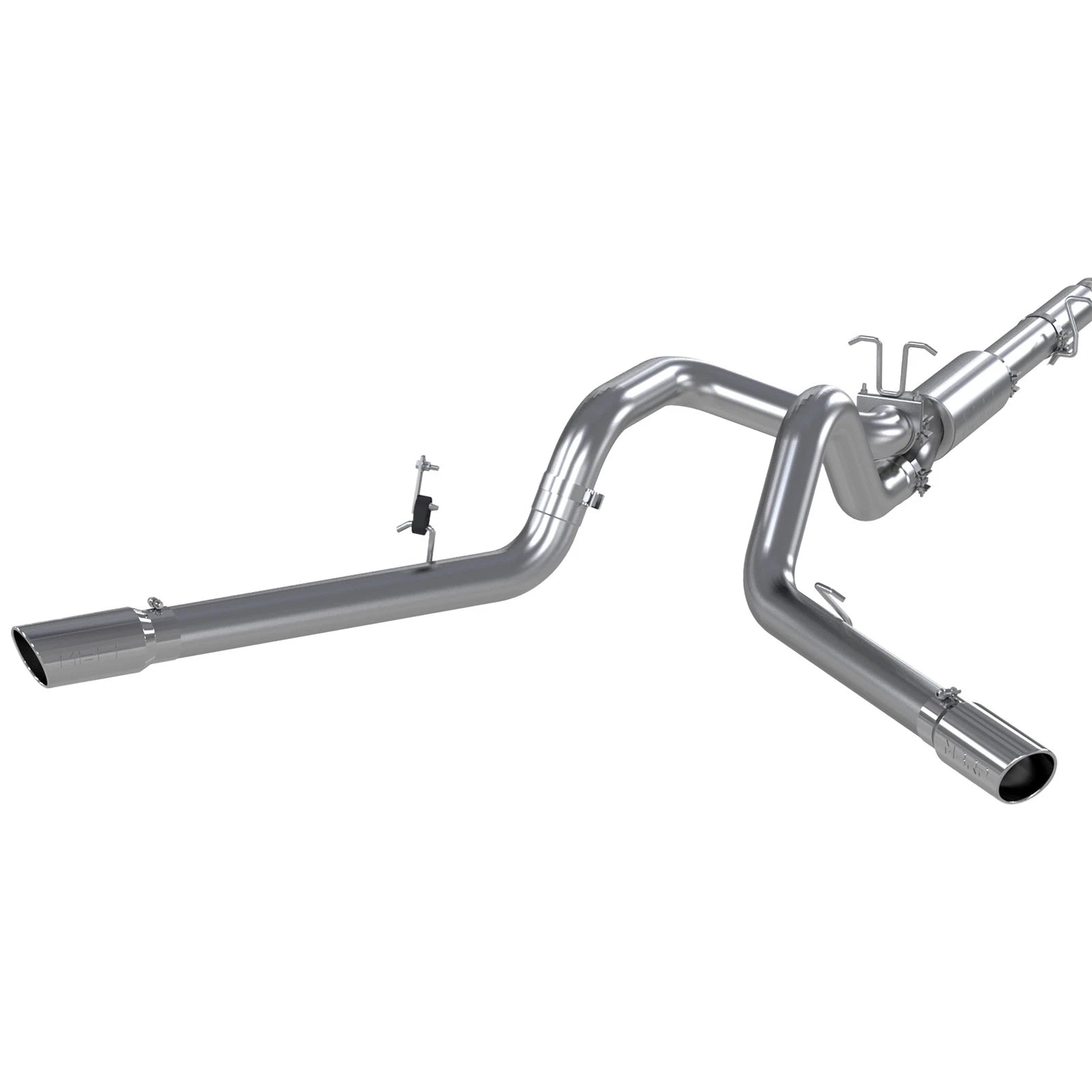 MBRP Armor Lite V-10 Cat Back 4 Dual Split Side Exhaust System | Ford F-250/350 (99-04) (S5208AL)