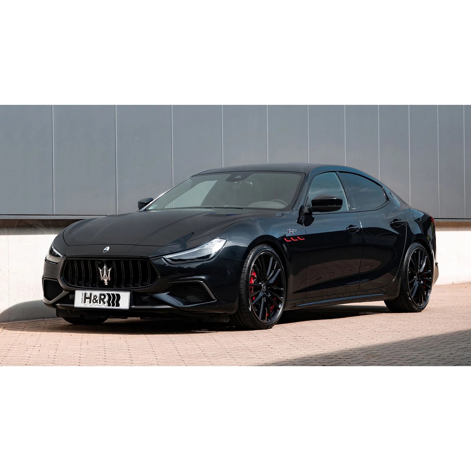 H&R Sport Springs w/o Skyhook | Maserati Ghibli 2WD 3.0L (14-19) (28801-1)