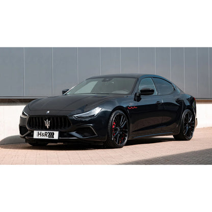 H&R Sport Springs w/o Skyhook | Maserati Ghibli 2WD 3.0L (14-19) (28801-1)