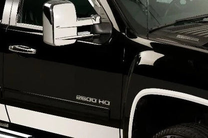 Putco 19-24 Chevrolet Silverado Crew Cab 6.5 Stand Box - 5.5in Wide - 10pcs Pro SS Rocker Panels
