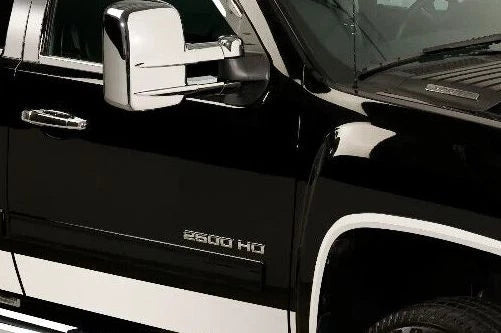 Putco 19-24 Chevrolet Silverado Crew Cab 6.5 Stand Box - 5.5in Wide - 10pcs Pro SS Rocker Panels